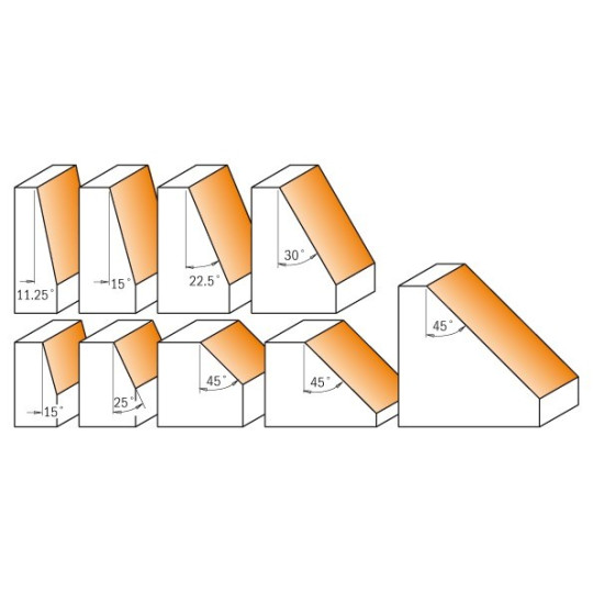 Frez do ukosowania Frez do ukosowania