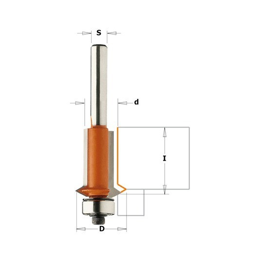 Frez trymująco &ndash; rowkujący