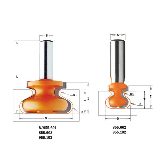 Frez do uchwyt&oacute;w