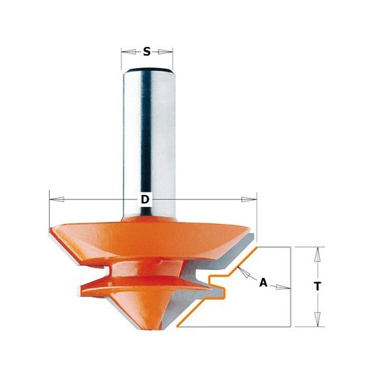 Frez do połączeń kątowych