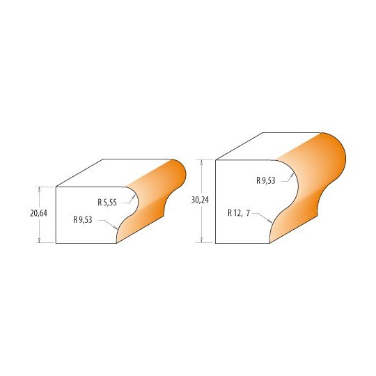 Frez do parapet&oacute;w okiennych 