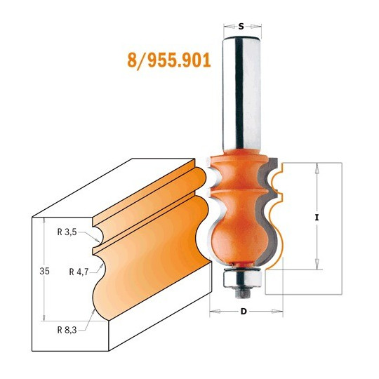 Frez kształtowy Frez kształtowy