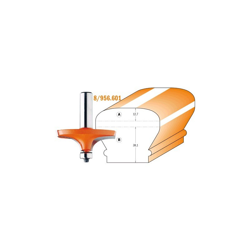 Frez do poręczy i krawędzi stoł&oacute;w
