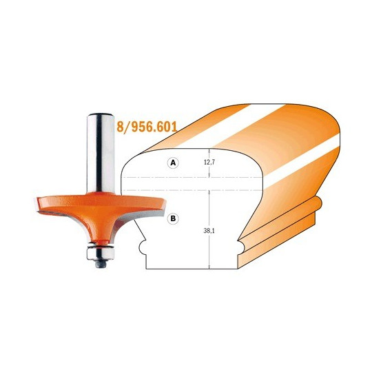 Frez do poręczy i krawędzi stoł&oacute;w