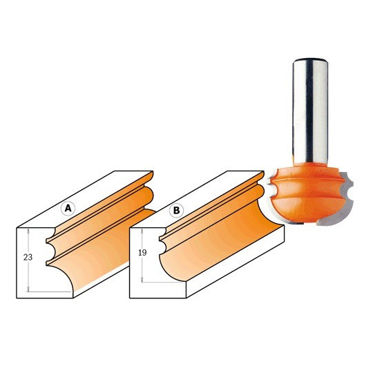 Frez kształtowy Frez kształtowy