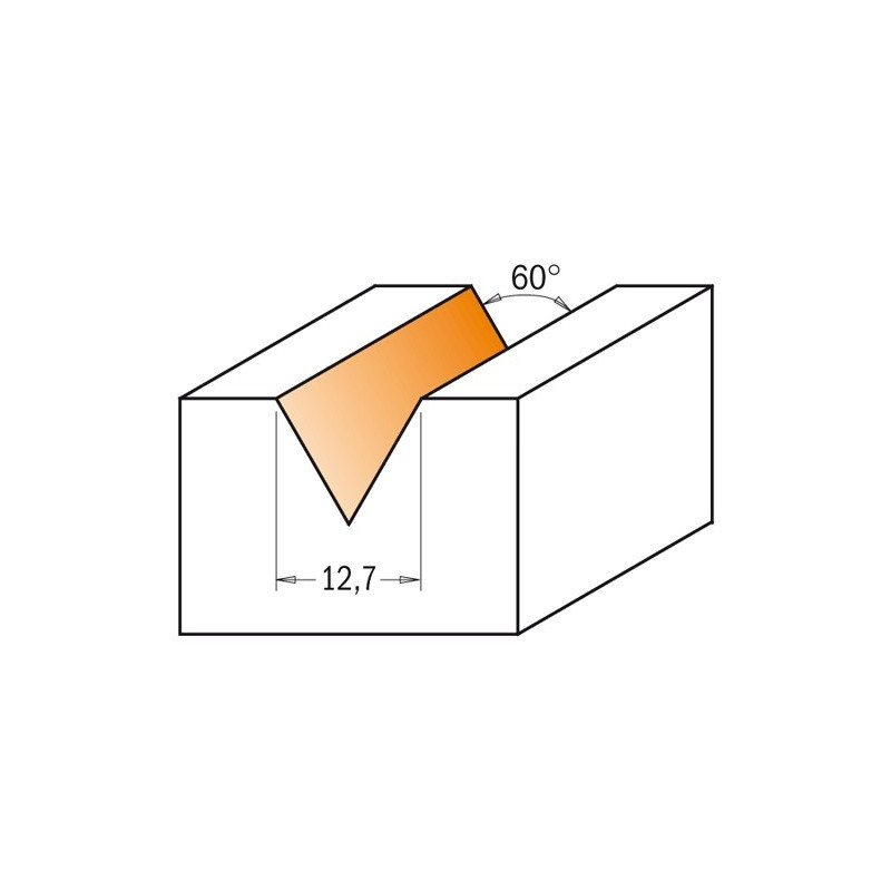 Frez literujący 60 stopni 35 stopni Frez literujący 60 stopni 35 stopni