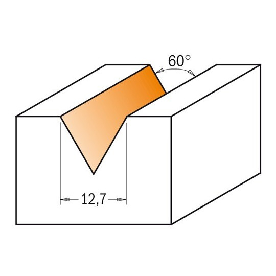 Frez literujący 60 stopni 35 stopni Frez literujący 60 stopni 35 stopni