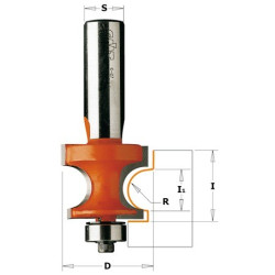 Frez zaokrąglający typu półwałek