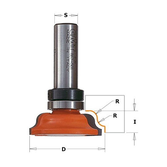 Frez profilujący &bdquo;Lonnie Bird&rdquo;