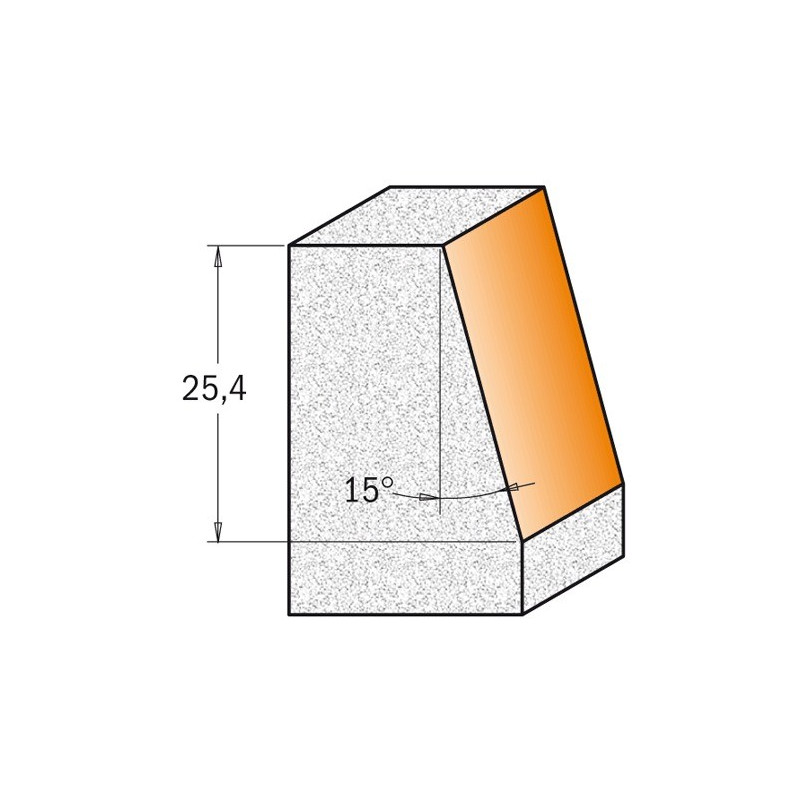 Frez do ukosowania do twardych materiałów Frez do ukosowania do twardych materiałów