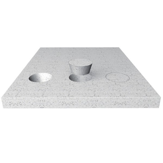 Zestaw frezów do napraw w materiałach kompozytowych Zestaw frezów do napraw w materiałach kompozytowych