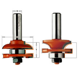 Zestaw frezów do ramiaków poziomych i pionowych