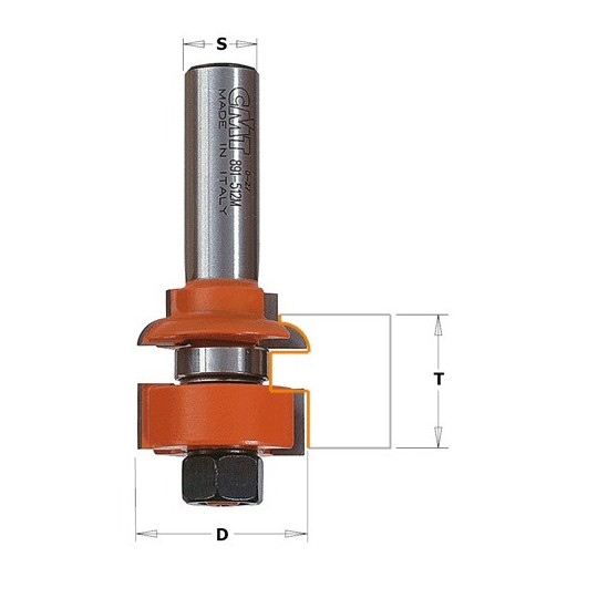 Zestaw frez&oacute;w do ramiak&oacute;w poziomych i pionowych