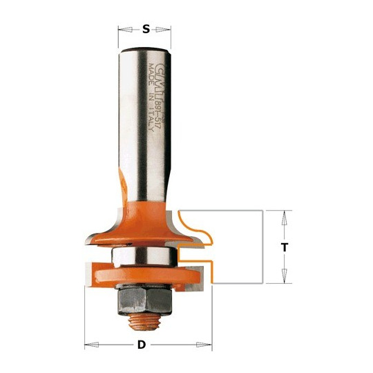 Zestaw frez&oacute;w do ramiak&oacute;w poziomych i pionowych
