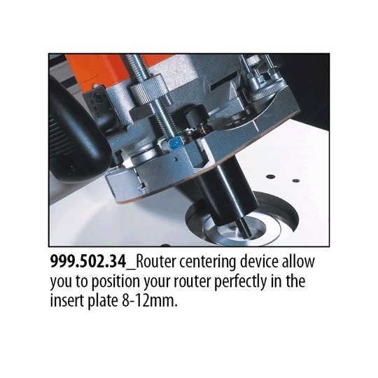 Mechanizm centrujący