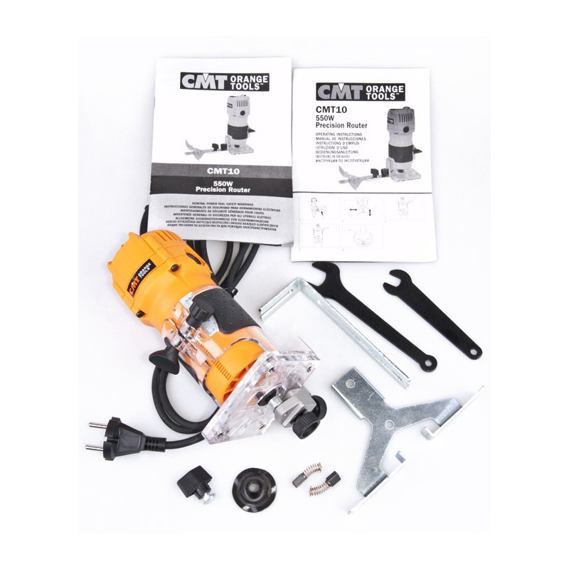 Frezarka ręczna 550W Frezarka ręczna 550W