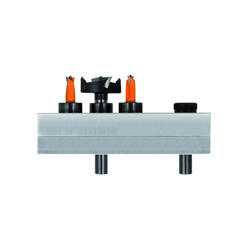 Głowica do wierceń pod zawiasy