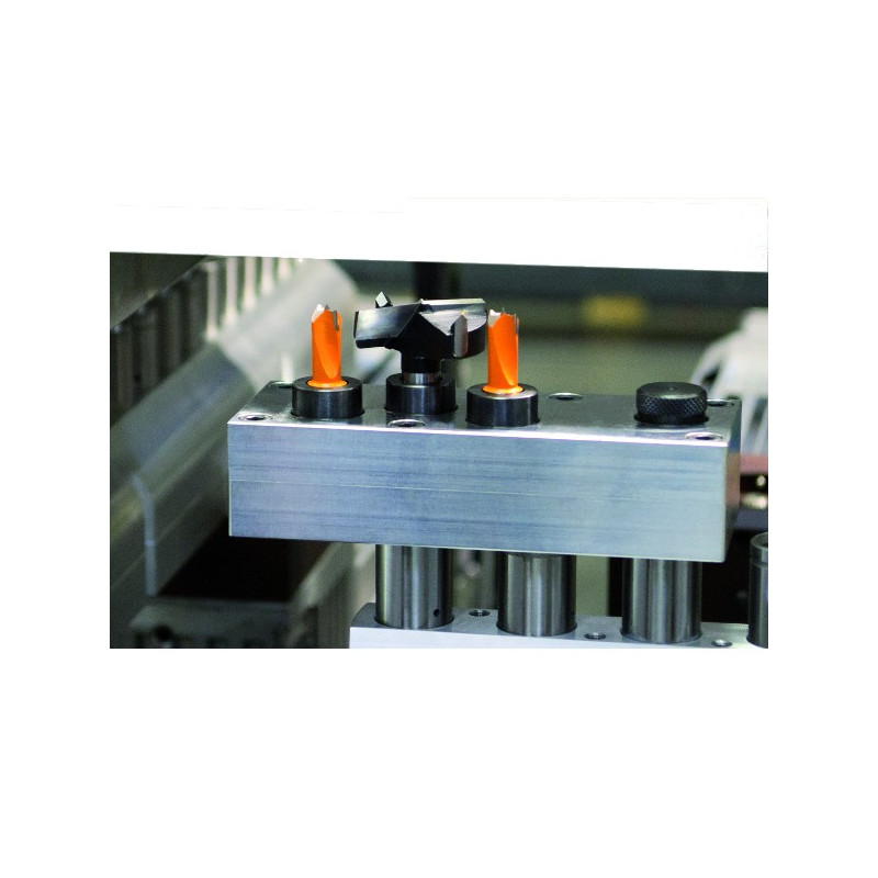 Głowica do wierceń pod zawiasy