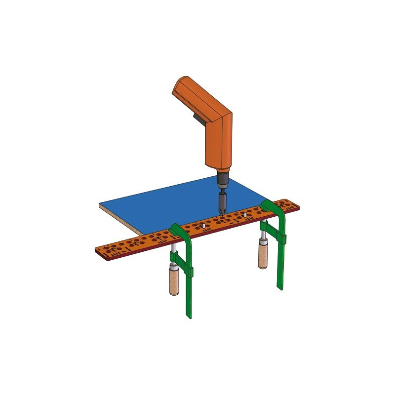 CMT900 900 Szablon uniwersalny do wiercenia CMT