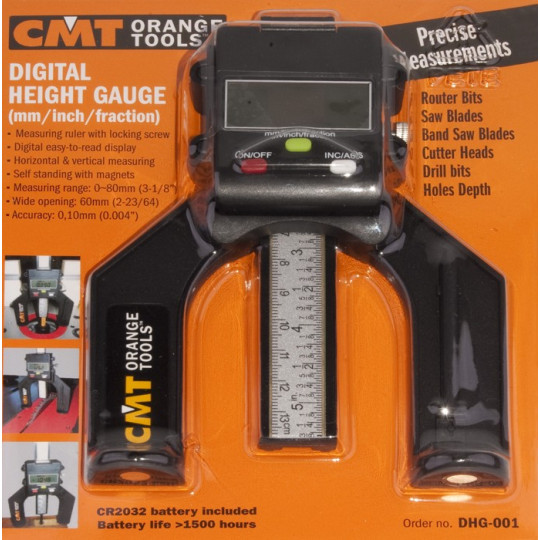 Cyfrowy miernik wysokości