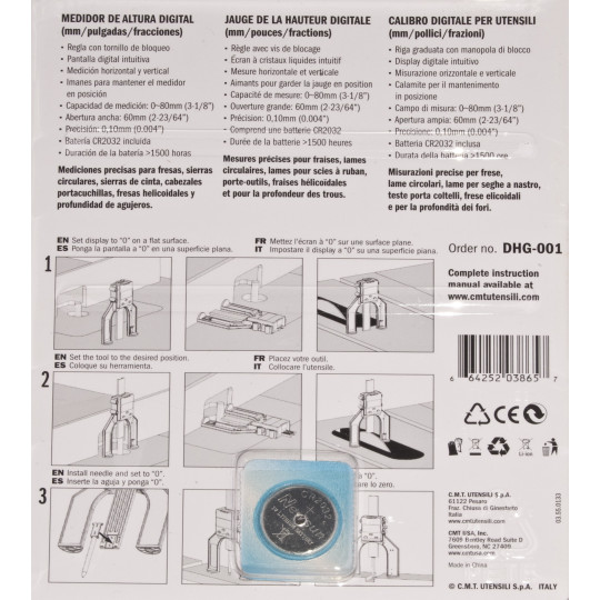 Cyfrowy miernik wysokości