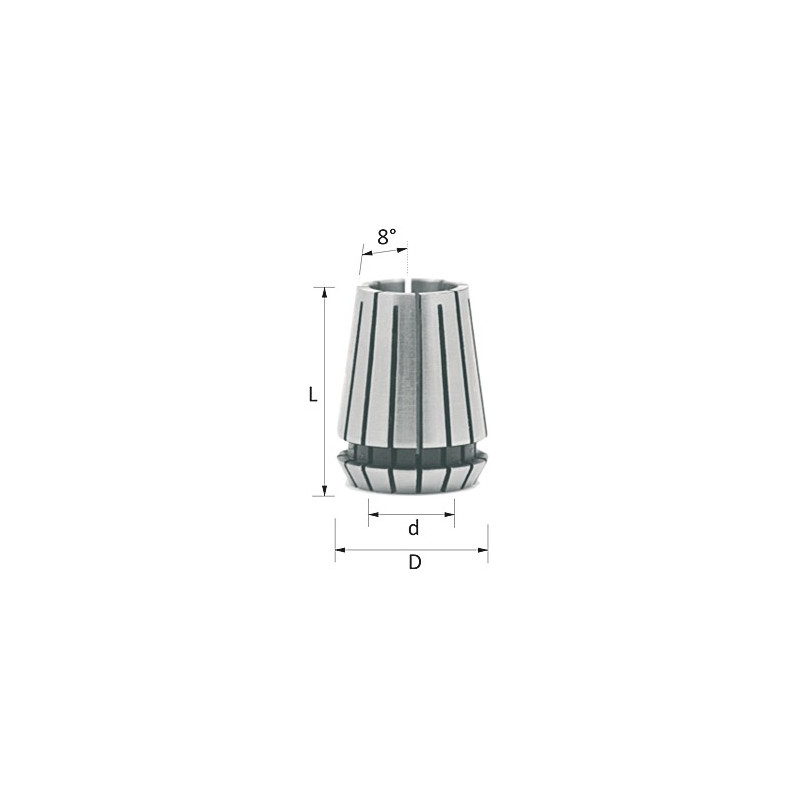 Tuleja zaciskowa Tuleja zaciskowa