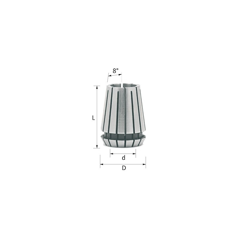 Tuleja zaciskowa Tuleja zaciskowa