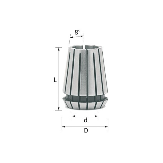 Tuleja zaciskowa &bdquo;ER32&rdquo;