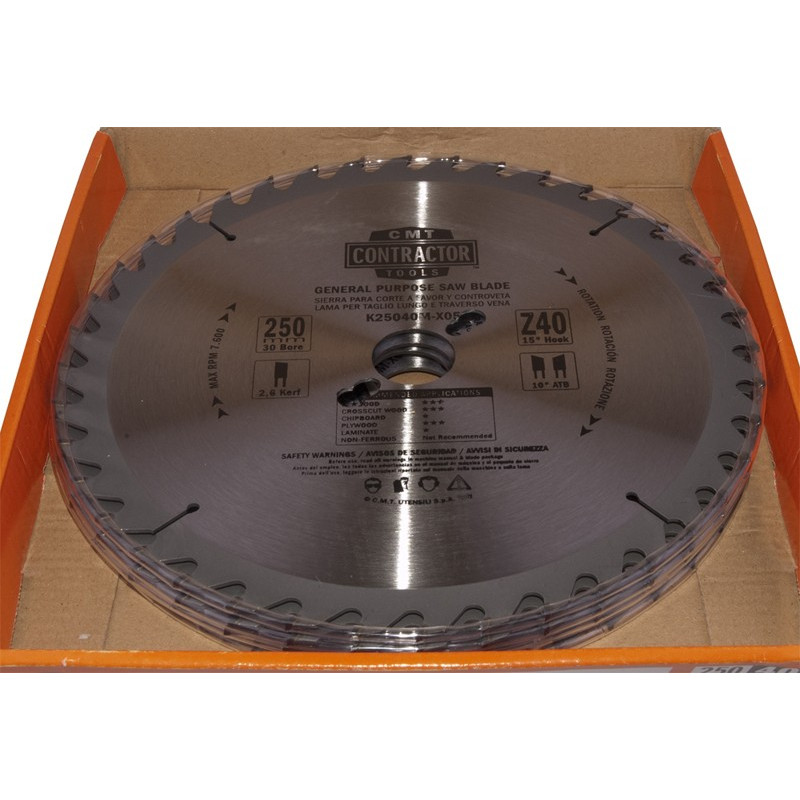 K25040M-X05 Piła tarcza konstruktorska CMT