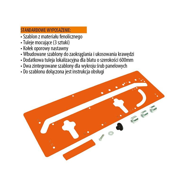 Szablon do łączenia blat&oacute;w