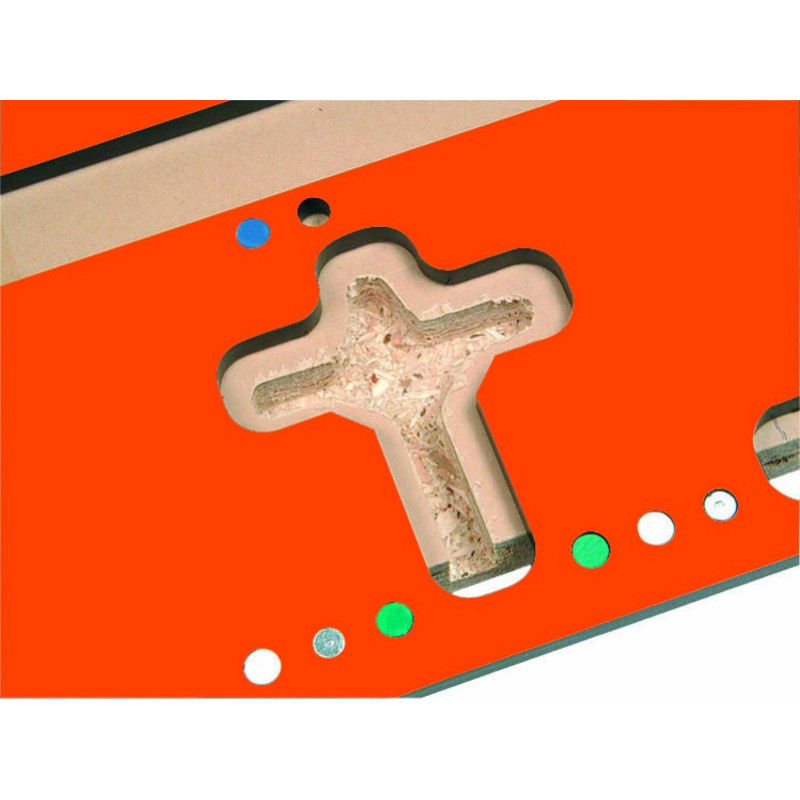 Szablon do łączenia blat&oacute;w