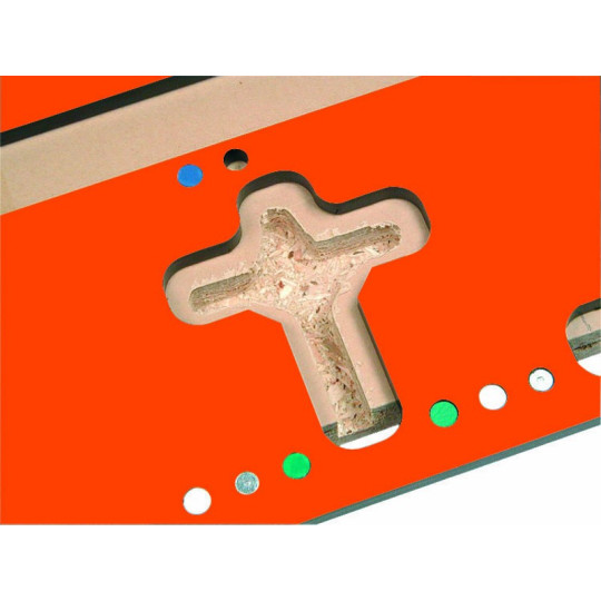 Szablon do łączenia blat&oacute;w