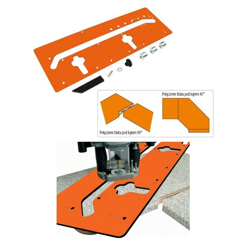 Szablon do łączenia blat&oacute;w