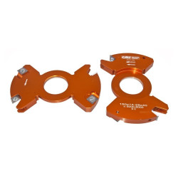 Regulowana głowica do rowkowania