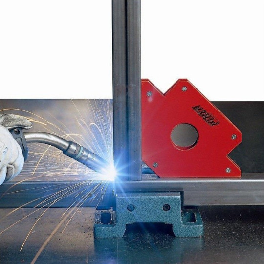 Kątownik magnetyczny 45-90 stopni mod.Q2 PIHER P29004