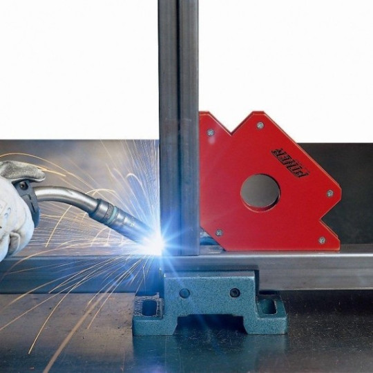 Kątownik magnetyczny 45-90 stopni mod.Q3 PIHER P29005