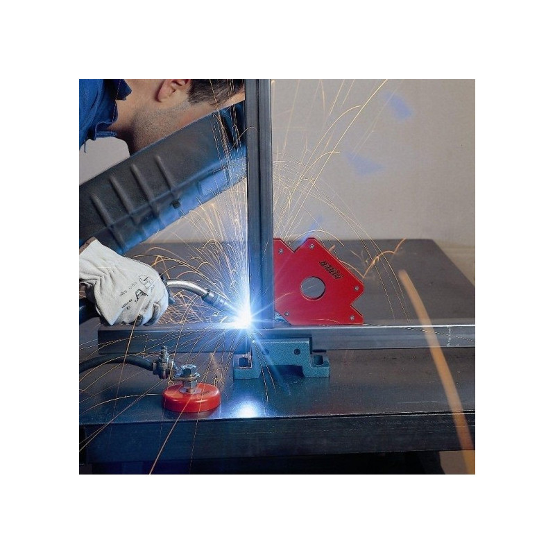 PIHER Magnetyczna "masa" MG1 fi 6 cm 150A