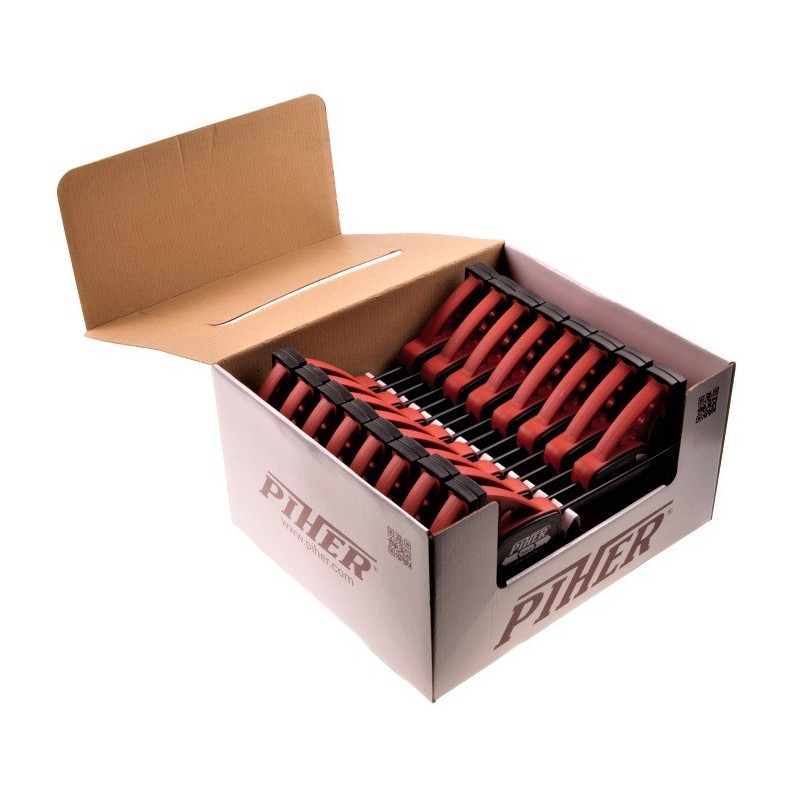 Zestaw 16szt Ścisk Mini Quick PIHER-15cm (ramię 5,5 cm)