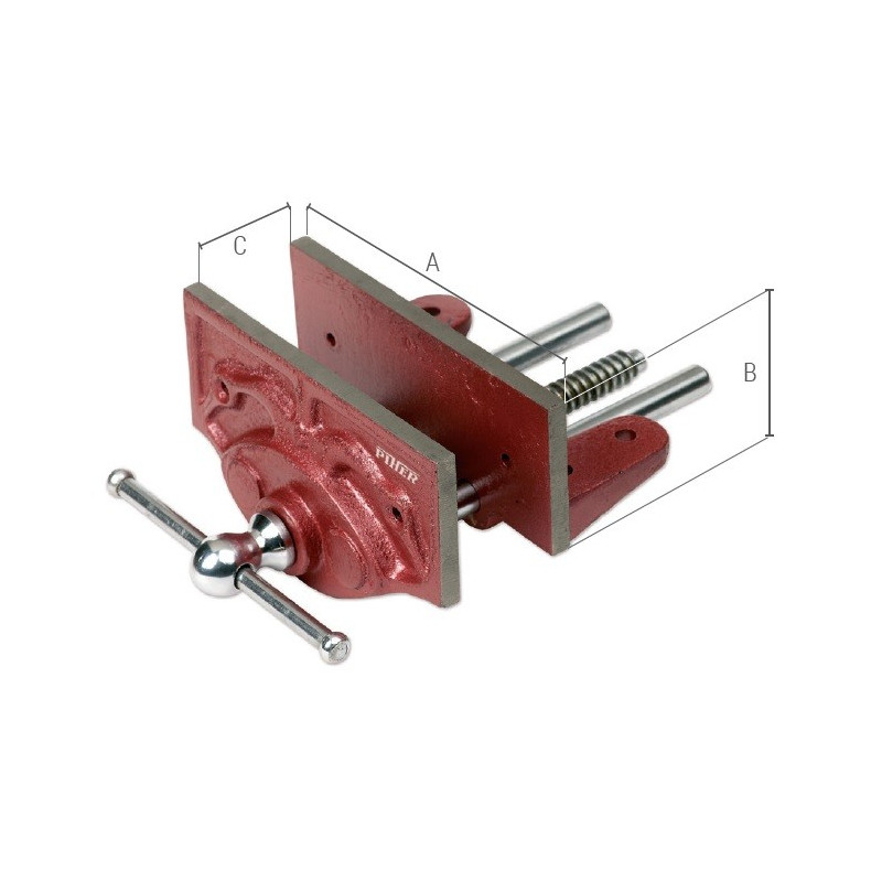 PIHER Imadło stolarskie 15 CM