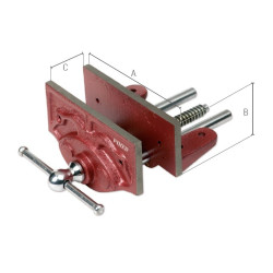 PIHER Imadło stolarskie 17.5CM