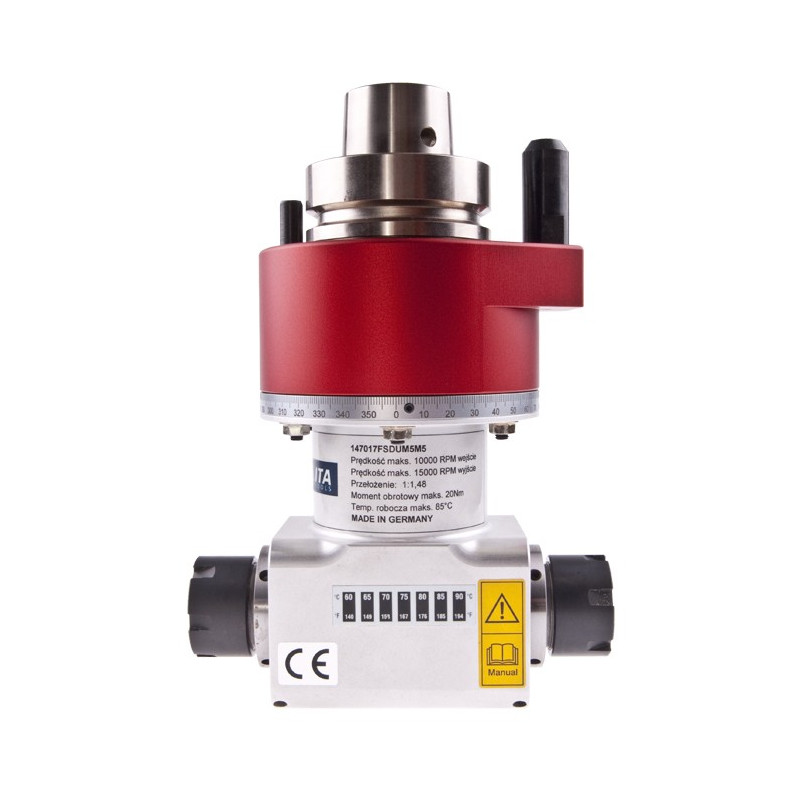 Agregat HSKF63 FL DUO 2xER25 Agregat HSKF63 FL DUO 2xER25