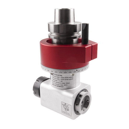 Agregat HSKF63 FL DUO ET ER32 ET Agregat HSKF63 FL DUO ET ER32 ET