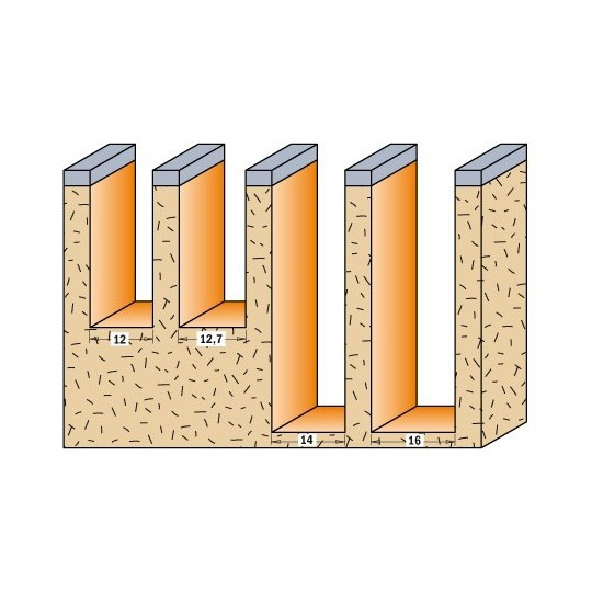 Frez prosty na płytki wymienne