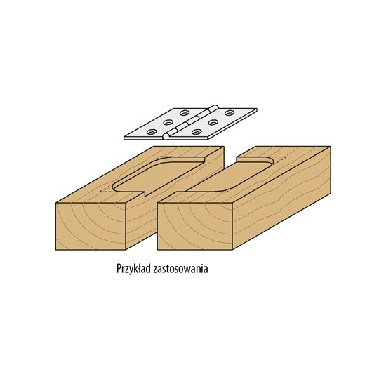 Frez na czop łączeniowy Frez na czop łączeniowy
