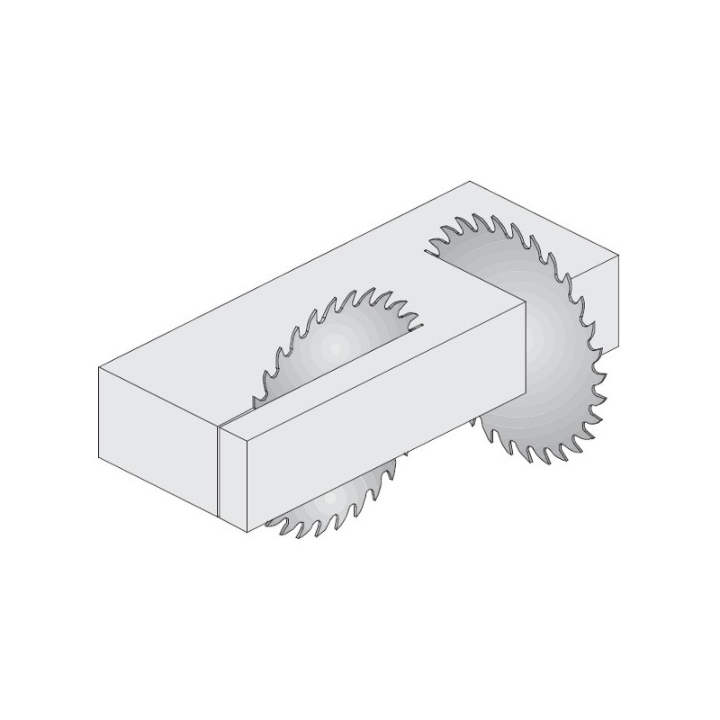 223.072.10M Piła tarcza do corianu, wilsonart, gibralter, varicor CMT