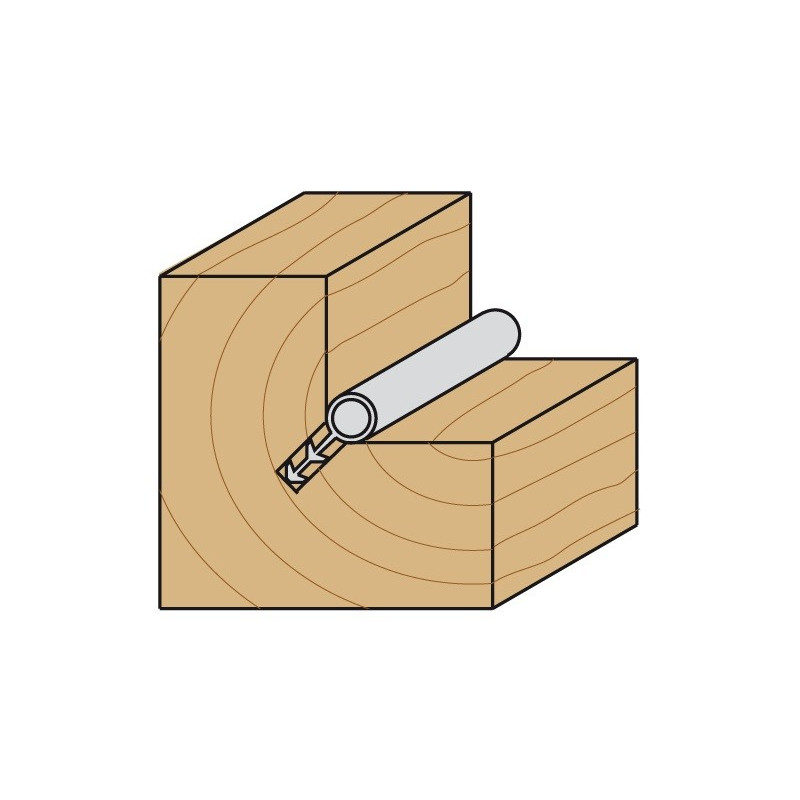 Frez pod uszczelkę Frez pod uszczelkę