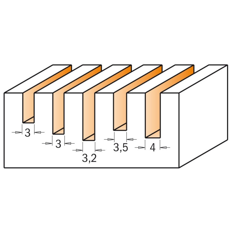 Frez pod uszczelkę Frez pod uszczelkę