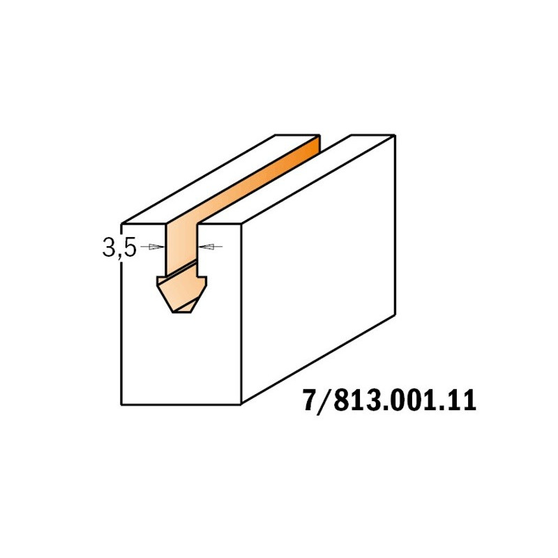 Frez pod uszczelkę Frez pod uszczelkę