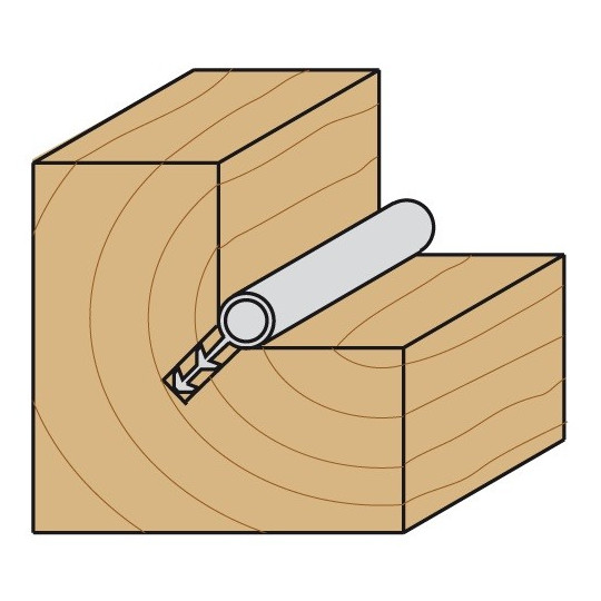 Frez pod uszczelkę Frez pod uszczelkę