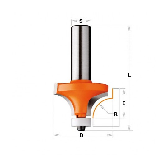880.503.11 Frez zaokrąglający do twardych materiał&oacute;w CMT